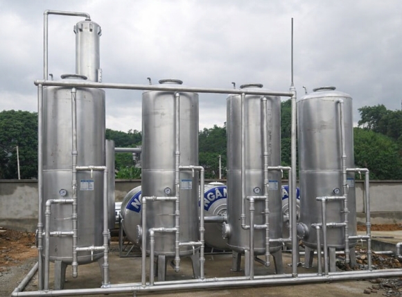 Ứng dụng của bộ lọc nước giếng công nghiệp DLA-N03IA