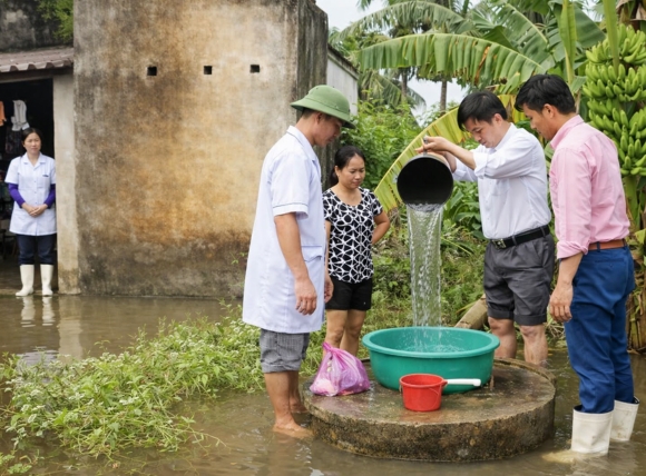 Nguyên nhân chính gây nước giếng vàng đục sau mưa lũ