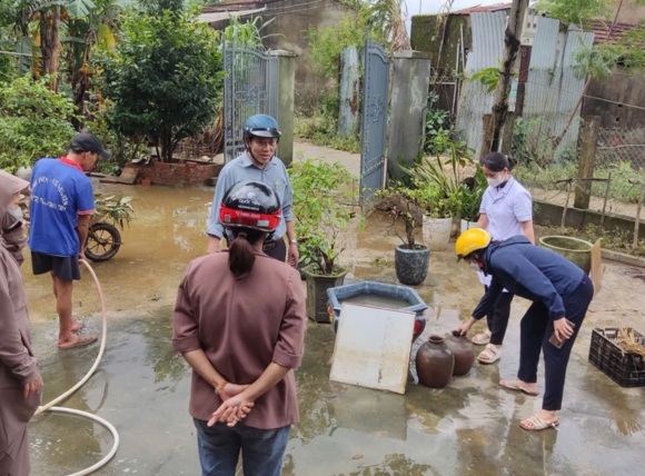 Lưu ý khi sử dụng nước giếng sau xử lý trong mùa mưa lũ