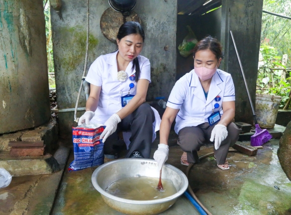 Lưu ý khi sử dụng nước giếng sau xử lý trong mùa mưa lũ