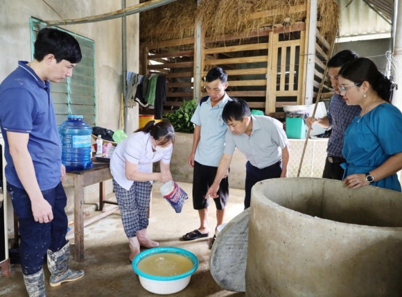 Giải pháp xử lý nước giếng vàng đục sau mưa lũ