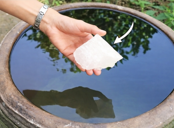 Dùng phèn chua để xử lý nước