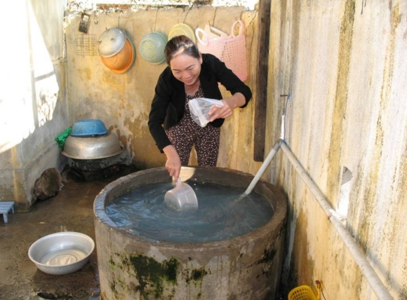 Cách hạ phèn trong nước bằng vôi tôi