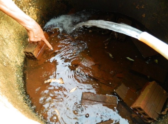 Hiện tượng nước nhiễm phèn