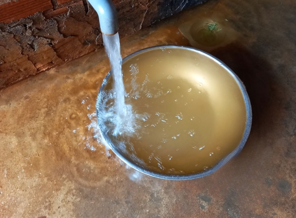 Nhận biết nước nhiễm phèn