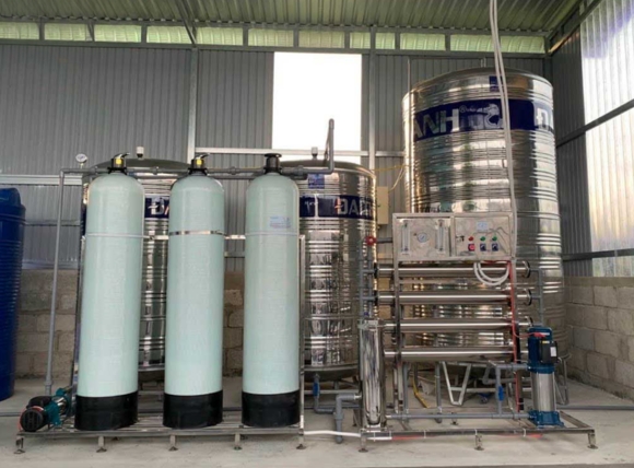 Xử lý nước phèn bằng hệ thống, thiết bị lọc nước tại VITEKO