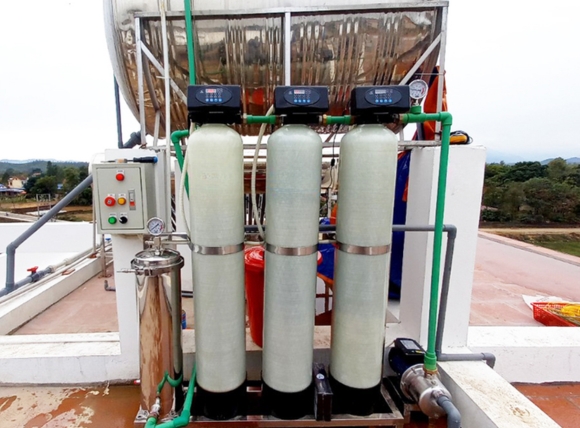 Ứng dụng của bộ lọc và xử lý nguồn nước giếng nhiễm sắt, vôi VTK-G03A