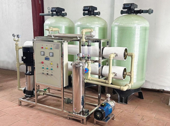 Lắp đặt hệ thống lọc nước RO công nghiệp 5000l/h - Dự án thực tế tại VITEKO