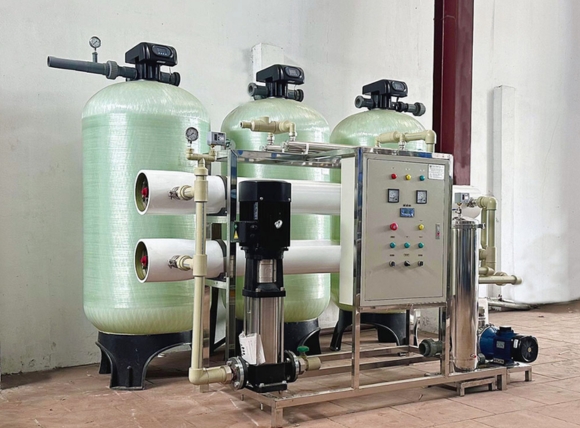 Lắp đặt hệ thống lọc nước RO công nghiệp 5000l/h - Dự án thực tế tại VITEKO