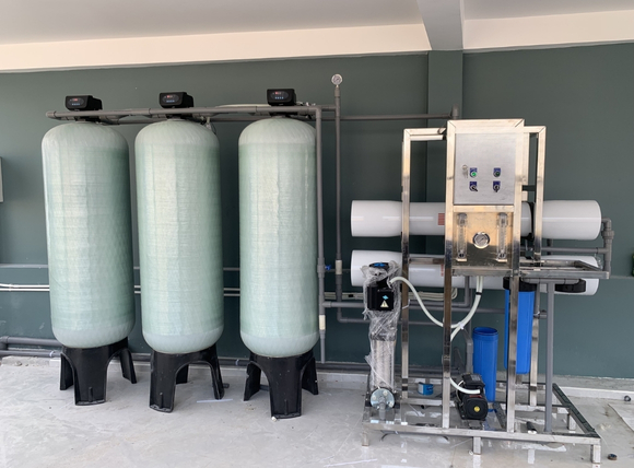 Hệ thống máy lọc nước công nghiệp