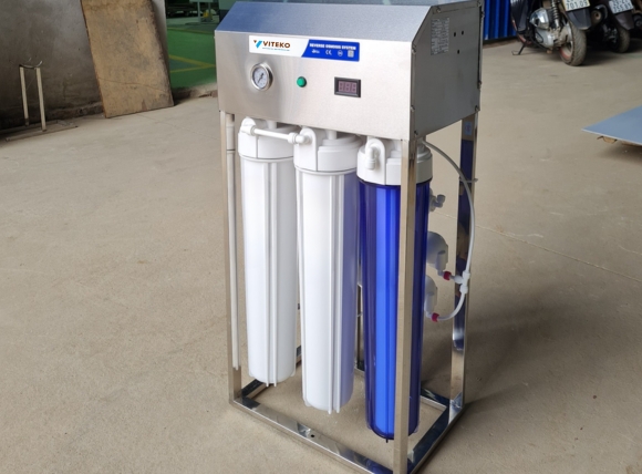Hình ảnh thực tế máy lọc nước bán công nghiệp 30l/h