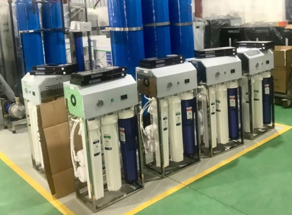 Mua máy lọc nước bán công nghiệp 30l/h tại VITEKO