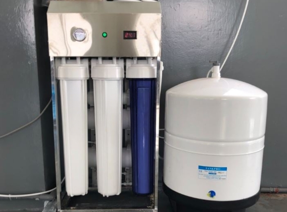 Lắp đặt máy lọc nước bán công nghiệp 50l/h - Dự án của VITEKO
