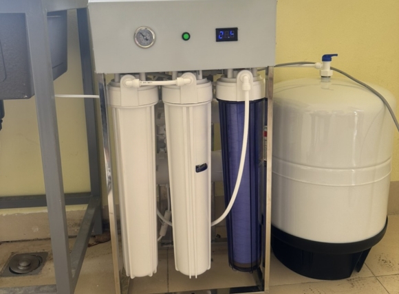 Thực tế máy lọc nước bán công nghiệp 80l/h