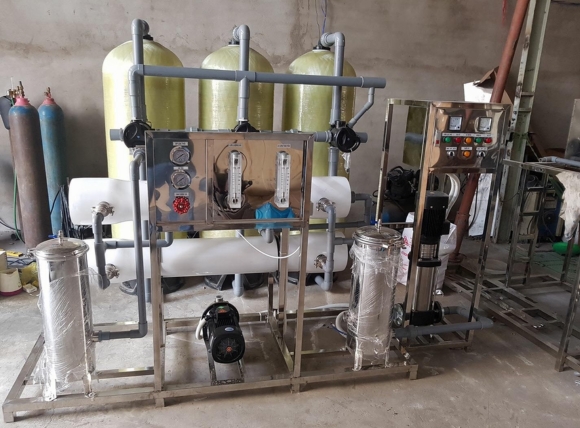 Lắp đặt máy lọc nước công nghiệp 1000l/h cho nhà máy sản xuất - Dự án thực tế tại VITEKO