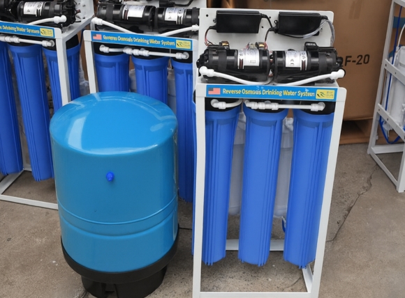 Máy lọc nước công nghiệp 100l/h