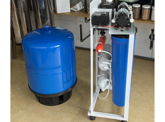 Thực tế máy lọc nước công nghiệp 100 lít/giờ