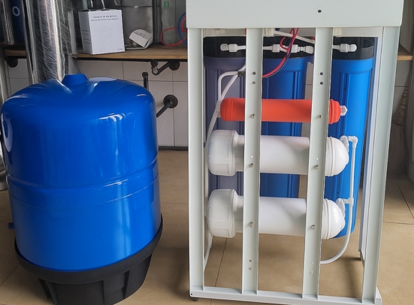 Mua máy lọc nước công nghiệp 100 lít/h tại VITEKO