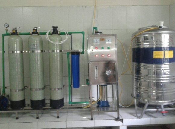 Lắp đặt máy lọc nước công nghiệp 150l/h