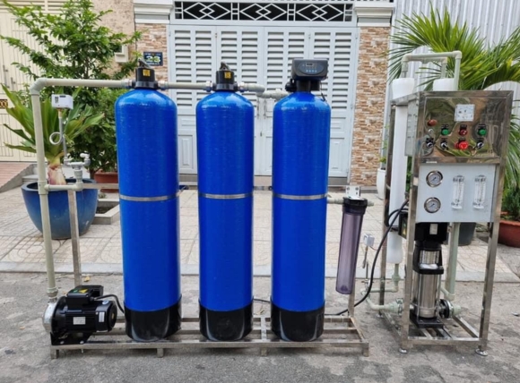 Lắp đặt máy lọc nước công suất 250l/h cho hệ thống sinh hoạt - Dự án thực tế tại VITEKO