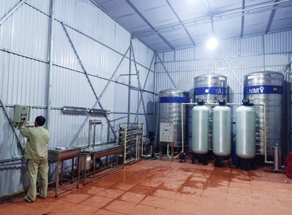 Lắp đặt máy lọc nước công nghiệp 3000l/h cho nhà máy sản xuất - Dự án thực tế tại VITEKO