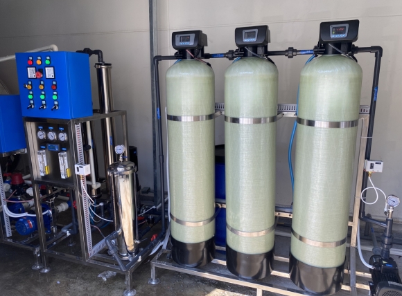 Lắp đặt máy lọc nước công nghiệp 500l/h - Dự án thực tế tại VITEKO