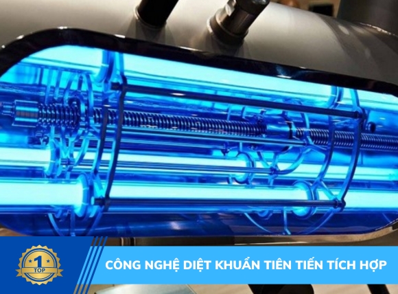 Công nghệ diệt khuẩn của hệ thống máy lọc nước ro công nghiệp