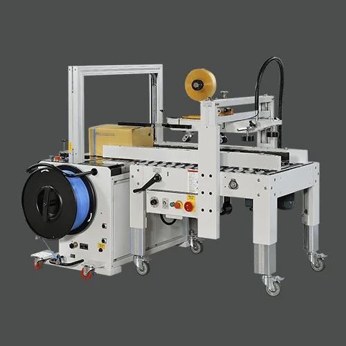 Máy đóng đai thủ công, bán tự động, tự động: so sánh chi tiết