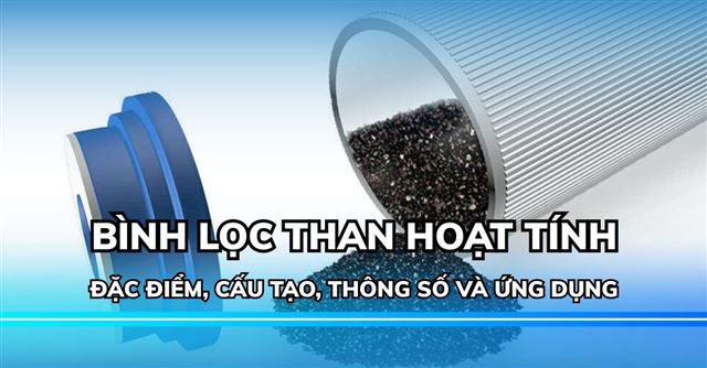 Bình lọc than hoạt tính