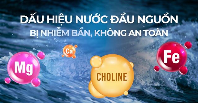 5 Dấu hiệu nước đầu nguồn bị nhiễm bẩn, không an toàn