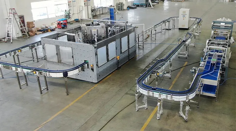 Dây chuyền chiết rót đóng chai [Hướng dẫn từ A-Z] Tăng 300% năng suất, giảm 50% chi phí