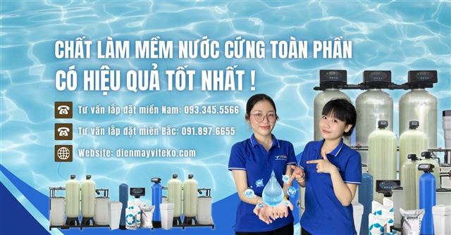 Cách làm mềm nước cứng toàn phần hiệu quả tốt nhất