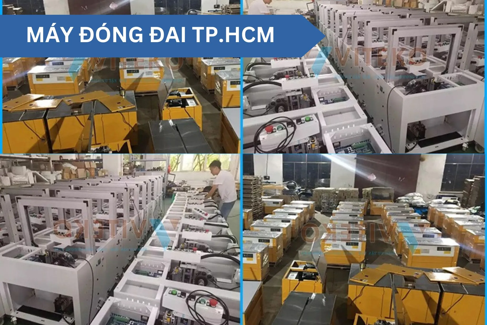 Máy đóng đai TP.HCM uy tín, chất lượng