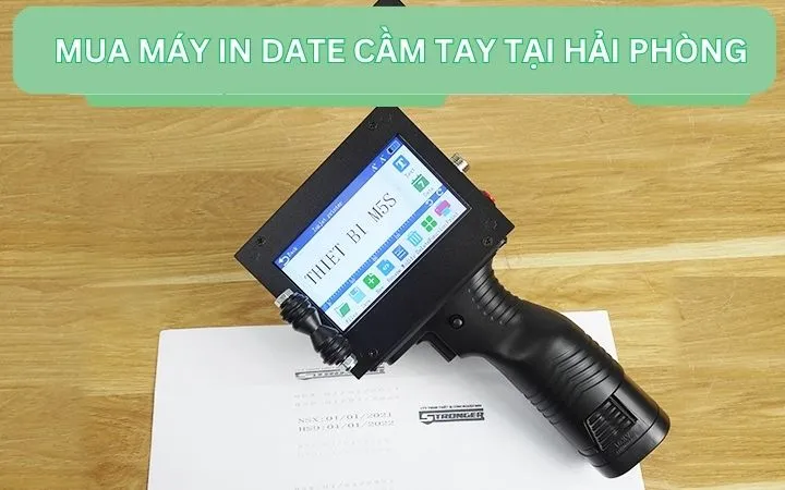 Máy in date cầm tay Hải Phòng chất lượng cao