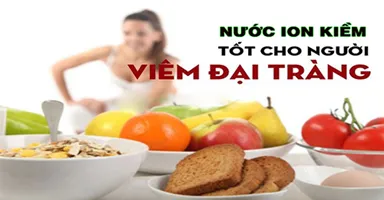 [Mách Bạn] Chế độ dinh dưỡng giúp phòng tránh, hỗ trợ điều trị bệnh viêm đại tràng.