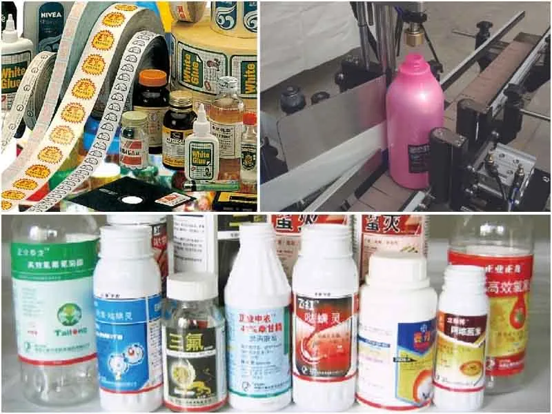 Ứng dụng của máy dán nhãn trong ngành thực phẩm