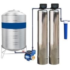 Bộ lọc nước giếng khoan có mùi tanh, hôi HNA-02IT