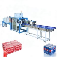 Dây chuyền co màng lốc chai công suất cao