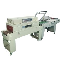 Máy bọc màng co bán tự động DFQC-450