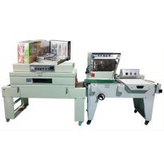 Máy bọc màng co bán tự động DFQC-450