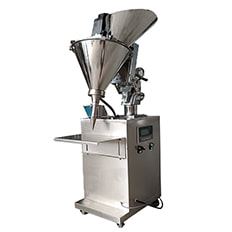 Máy chiết bột trục vít bán tự động VK-FG1100