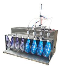 Máy chiết rót 4 vòi dạng túi XJW-1501