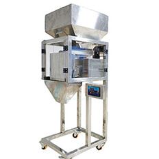 Máy chiết rót bột 1 vòi bán tự động VK-SLT5500