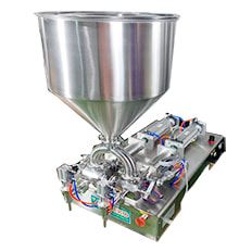Máy chiết rót dịch đặc 2 vòi G2WGD