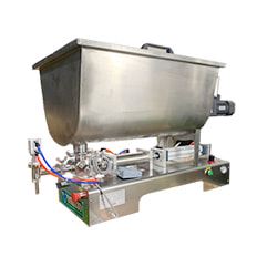 Máy chiết rót dung dịch sệt có cánh khuấy SY-500U
