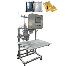 Máy chiết rót tự động túi 20L BIB-01