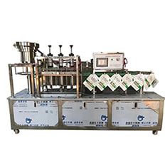 Máy chiết rót đóng nắp túi tự động XLZ-3LD