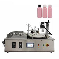 Máy chiết rót và đóng nắp chai tinh dầu TFCM-Y