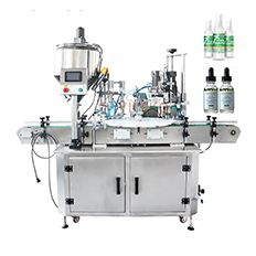 Máy chiết rót và đóng nắp chai VK-AFC3