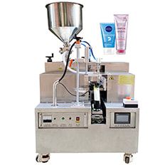 Máy chiết tuýp mỹ phẩm bán tự động HFS-U